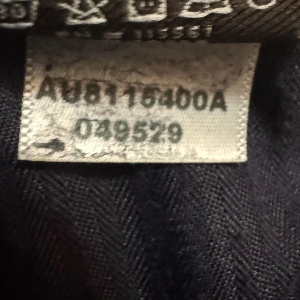 MADEWELL 7 KIMMIE CROP JEANS IN DARK RINSE INDIGO - Picture 12 of 12